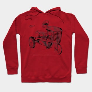 Toy Tractor Hoodie